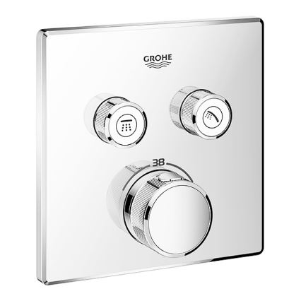 GROHE 29124000 - GROHTHERM SMARTCONTROL termostat, polerad krom