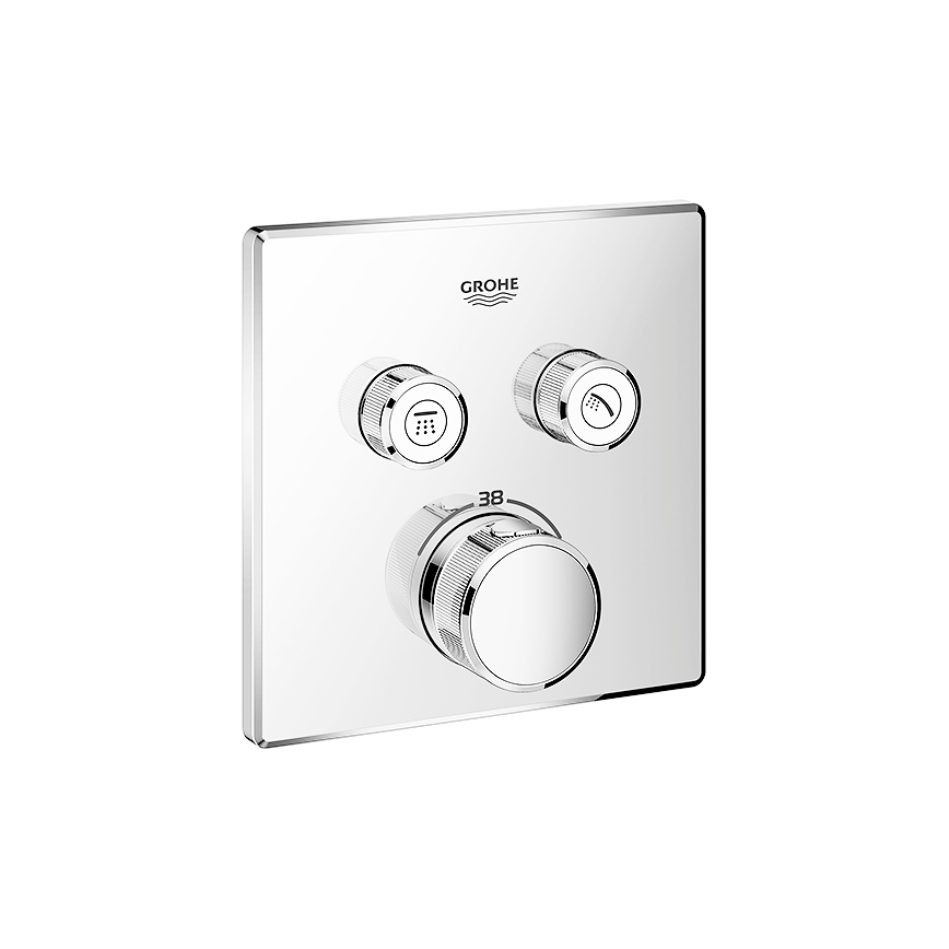 GROHE 29124000 - GROHTHERM SMARTCONTROL termostat, polerad krom