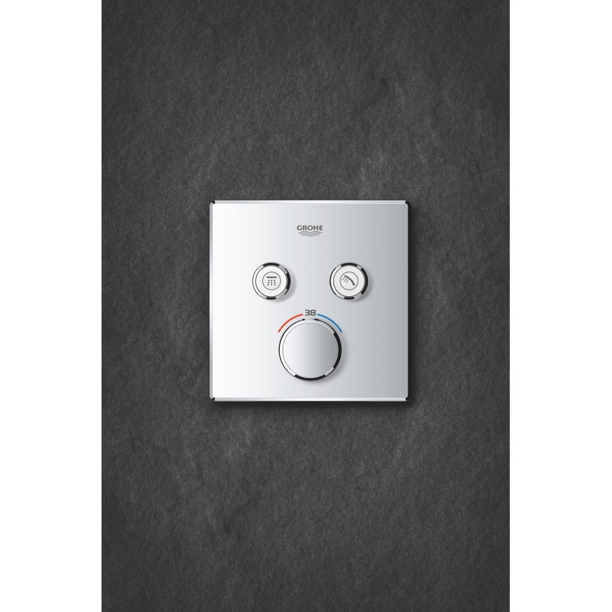 GROHE 29124000 - GROHTHERM SMARTCONTROL termostat, polerad krom