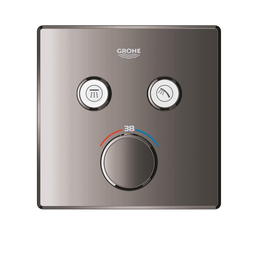 GROHE 29124A00 - Termostatisk blandare GROHTHERM SMARTCONTROL grafit