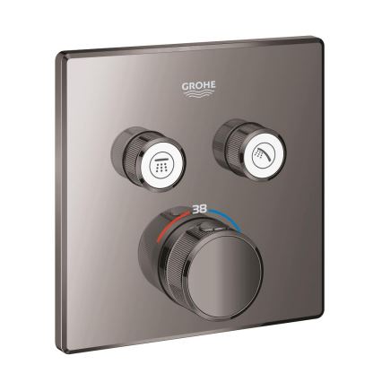 GROHE 29124A00 - Termostatisk blandare GROHTHERM SMARTCONTROL grafit