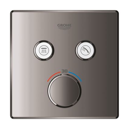 GROHE 29124A00 - Termostatisk blandare GROHTHERM SMARTCONTROL grafit