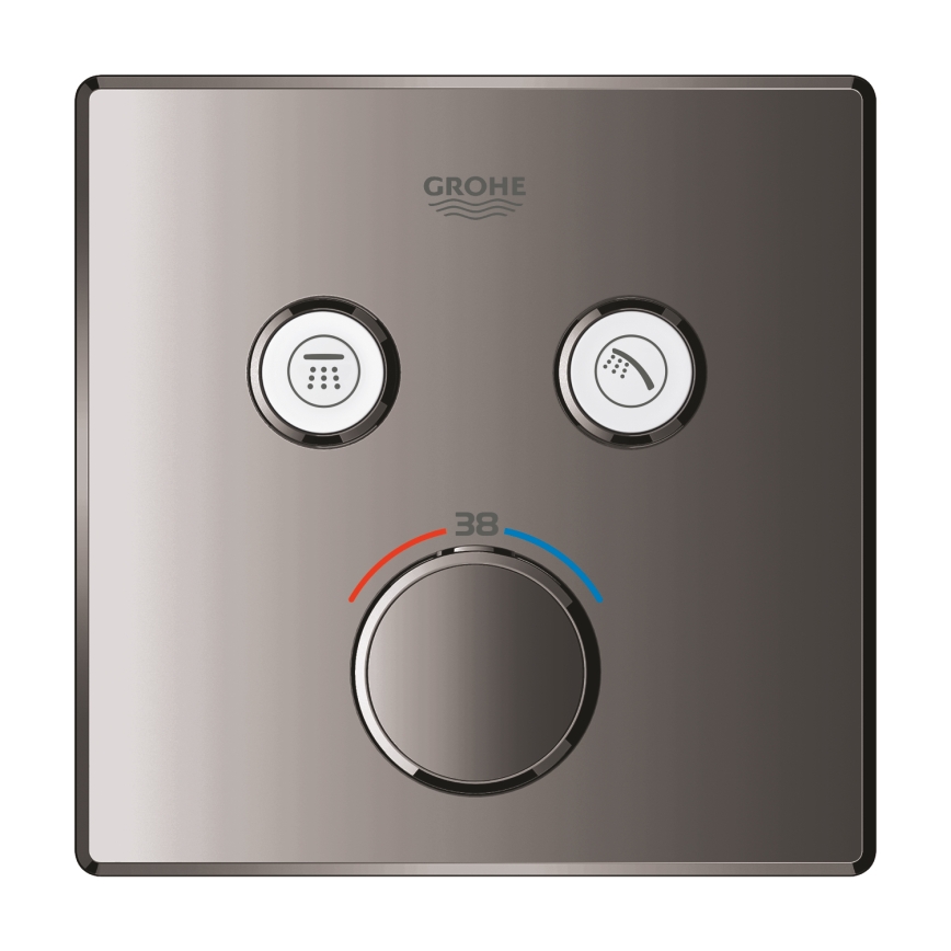 GROHE 29124A00 - Termostatisk blandare GROHTHERM SMARTCONTROL grafit