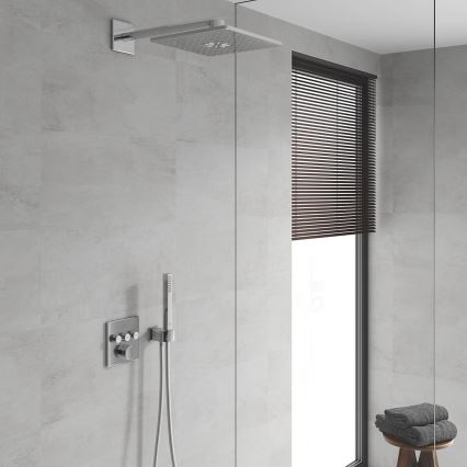 GROHE 29149000 - Täckplatta för inbyggd SMARTCONTROL-blandare 158 × 158 mm, krom