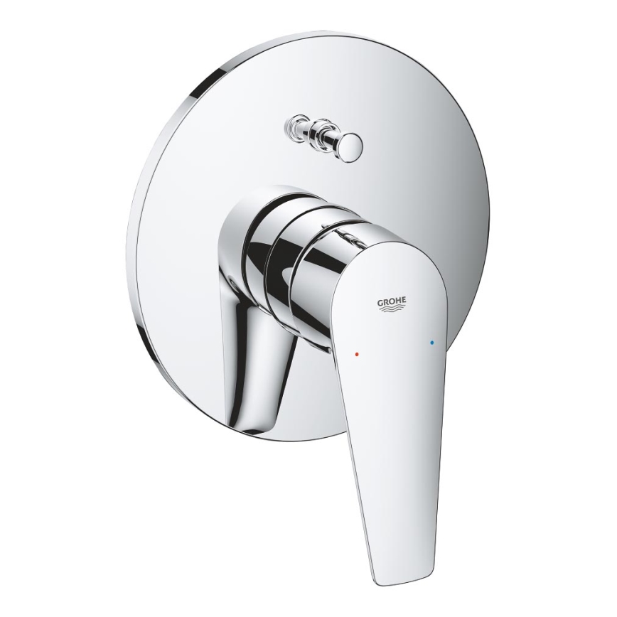 GROHE 29190001 - BAUEDGE badkarsblandare DN 15 polerad krom
