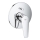 GROHE 29190001 - BAUEDGE badkarsblandare DN 15 polerad krom