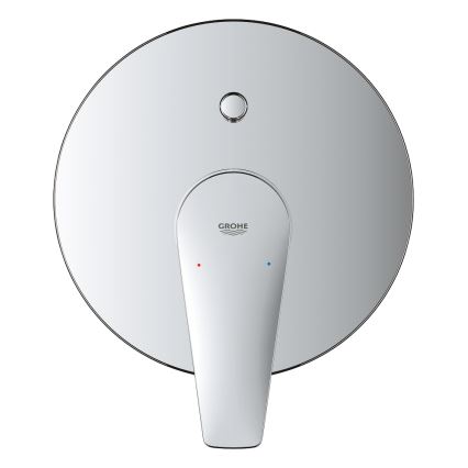 GROHE 29190001 - BAUEDGE badkarsblandare DN 15 polerad krom
