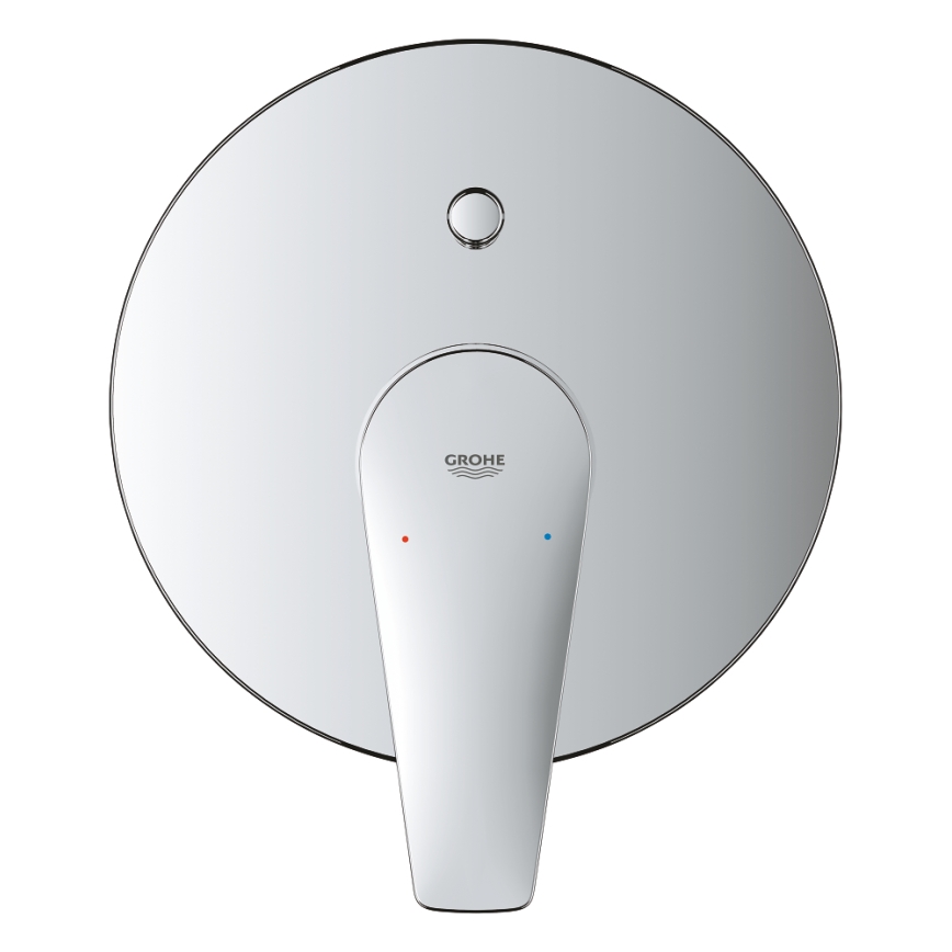 GROHE 29190001 - BAUEDGE badkarsblandare DN 15 polerad krom