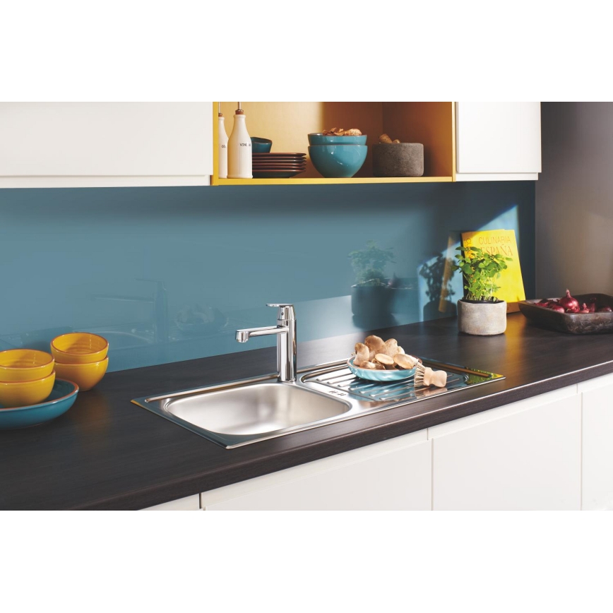 GROHE 30193000 - Köksblandare EUROSMART COSMOPOLITAN blank krom