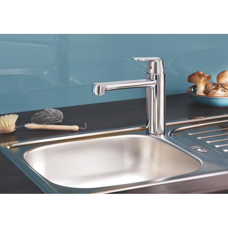 GROHE 30193000 - Köksblandare EUROSMART COSMOPOLITAN blank krom