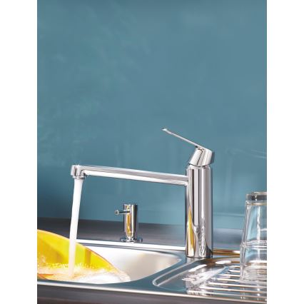 GROHE 30193000 - Köksblandare EUROSMART COSMOPOLITAN blank krom