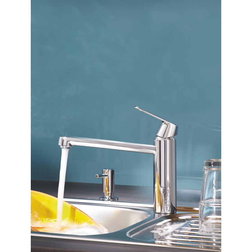GROHE 30193000 - Köksblandare EUROSMART COSMOPOLITAN blank krom