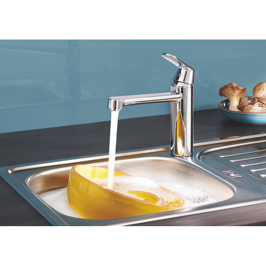 GROHE 30193000 - Köksblandare EUROSMART COSMOPOLITAN blank krom