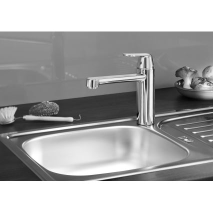 GROHE 30193000 - Köksblandare EUROSMART COSMOPOLITAN blank krom