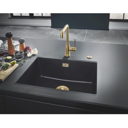 GROHE 30269GN0 - ESSENCE köksblandare, guld