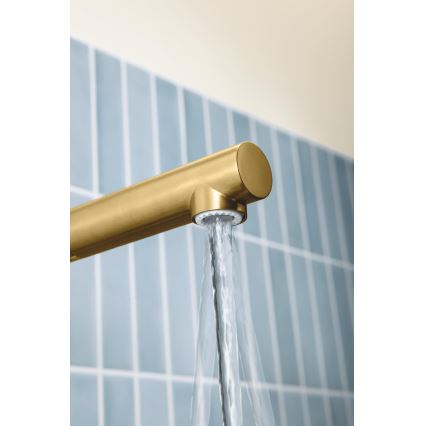 GROHE 30269GN0 - ESSENCE köksblandare, guld