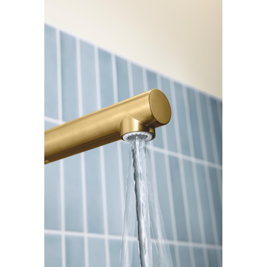 GROHE 30269GN0 - ESSENCE köksblandare, guld