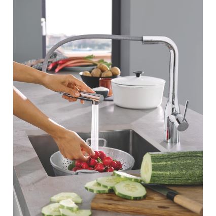 GROHE 30270000 - Köksblandare ESSENCE 348 mm polerad krom