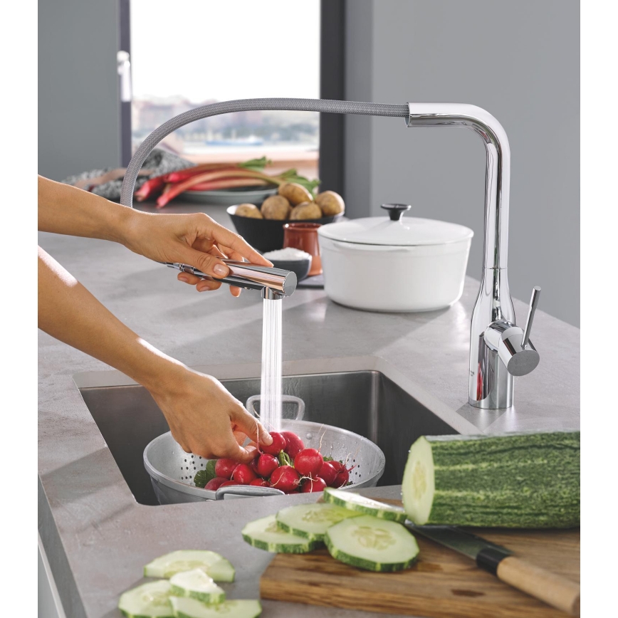 GROHE 30270000 - Köksblandare ESSENCE 348 mm polerad krom