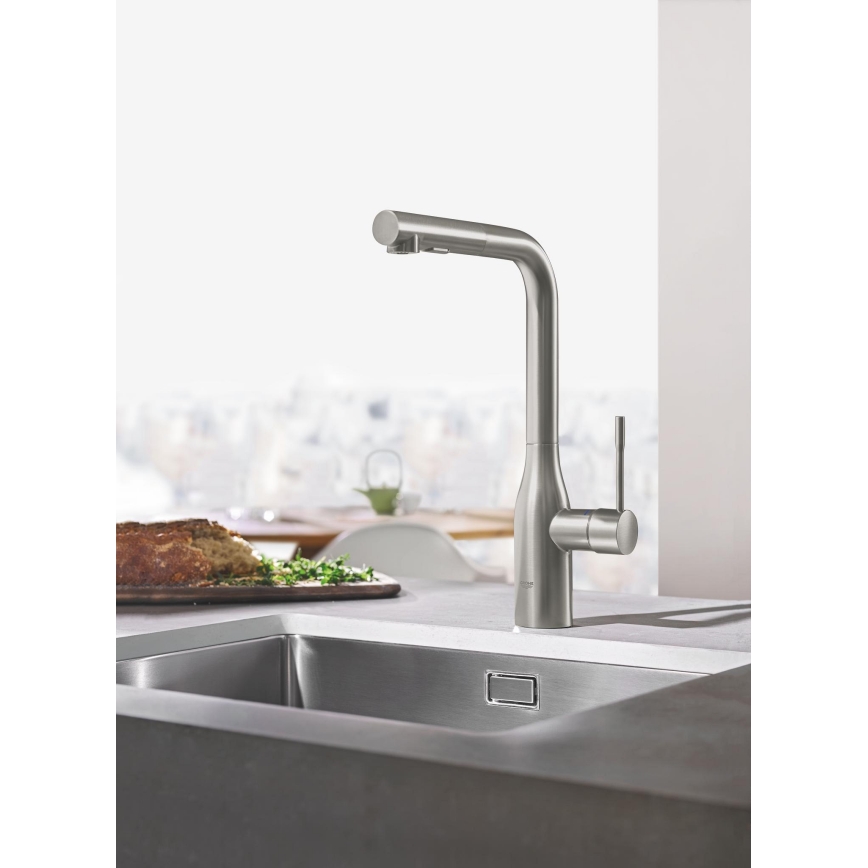 GROHE 30270DC0 - Köksblandare ESSENCE i rostfritt stål