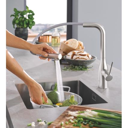 GROHE 30270DC0 - Köksblandare ESSENCE i rostfritt stål