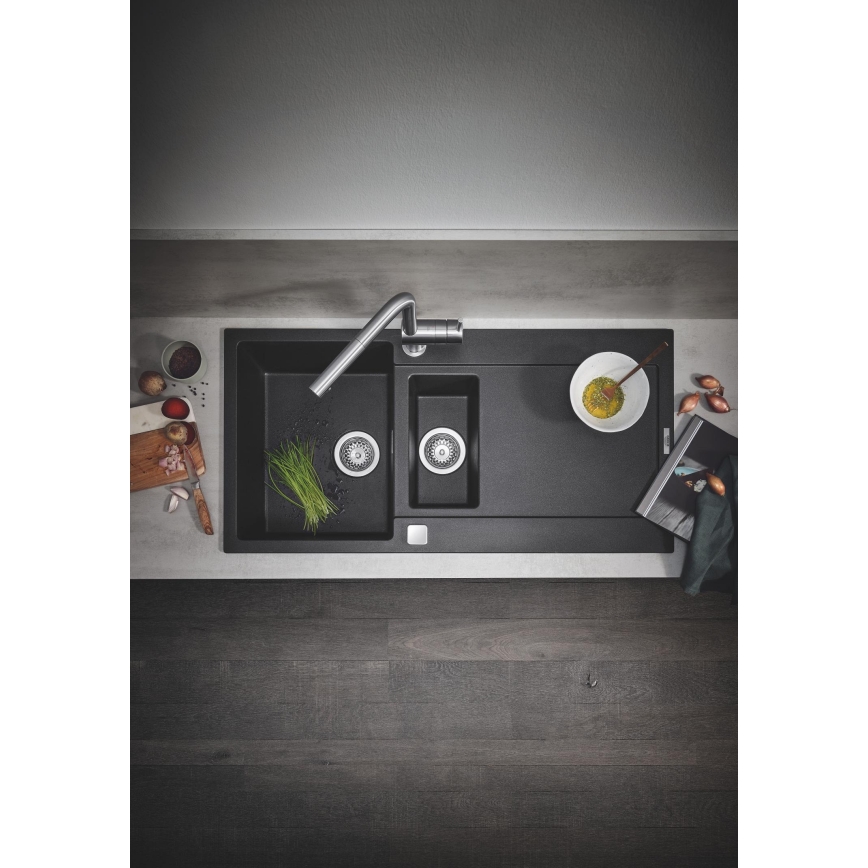 GROHE 30274DC0 - Köksblandare A i rostfritt stål