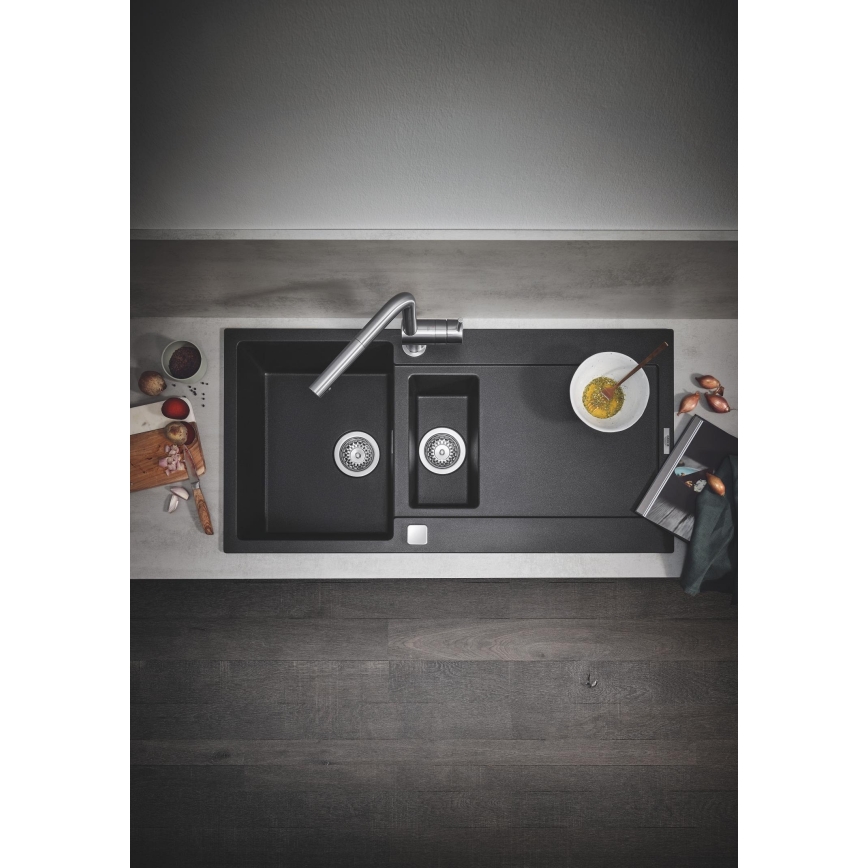 GROHE 30274DC0 - Köksblandare A i rostfritt stål