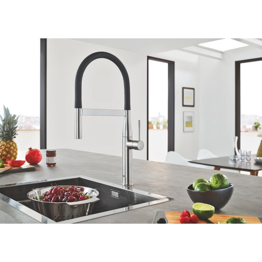GROHE 30294DC0 - Köksblandare ESSENCE i rostfritt stål
