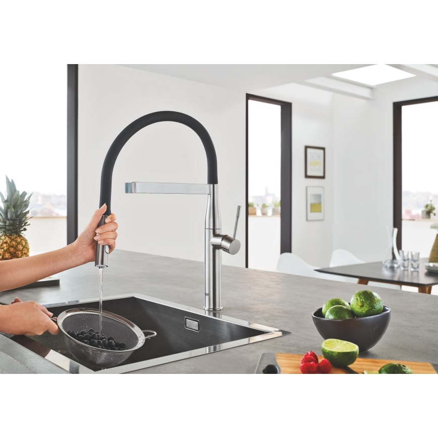 GROHE 30294DC0 - Köksblandare ESSENCE i rostfritt stål