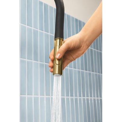 GROHE 30294GN0 - ESSENCE köksblandare i guld