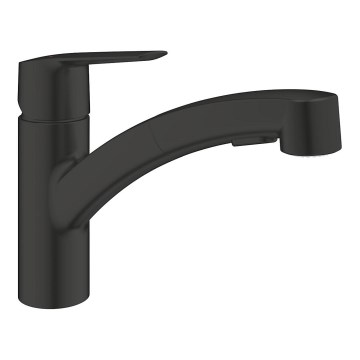 GROHE 303072431 - Köksblandare START 185 × 227 mm svart