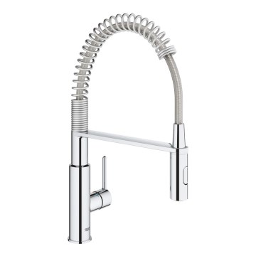 GROHE 30361000 - Köksblandare GET 455 mm, blank krom