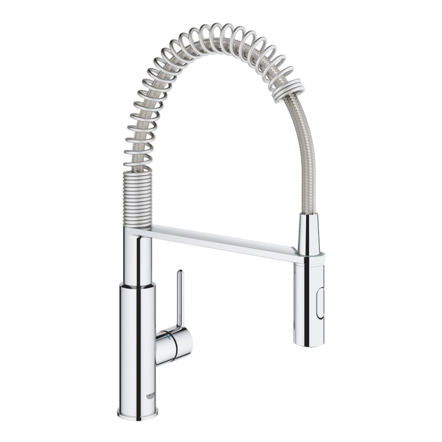 GROHE 30361000 - Köksblandare GET 455 mm, blank krom