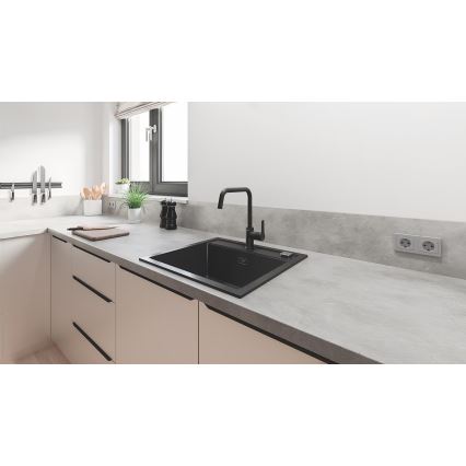 GROHE 304702430 - Köksblandare START 310 mm svart