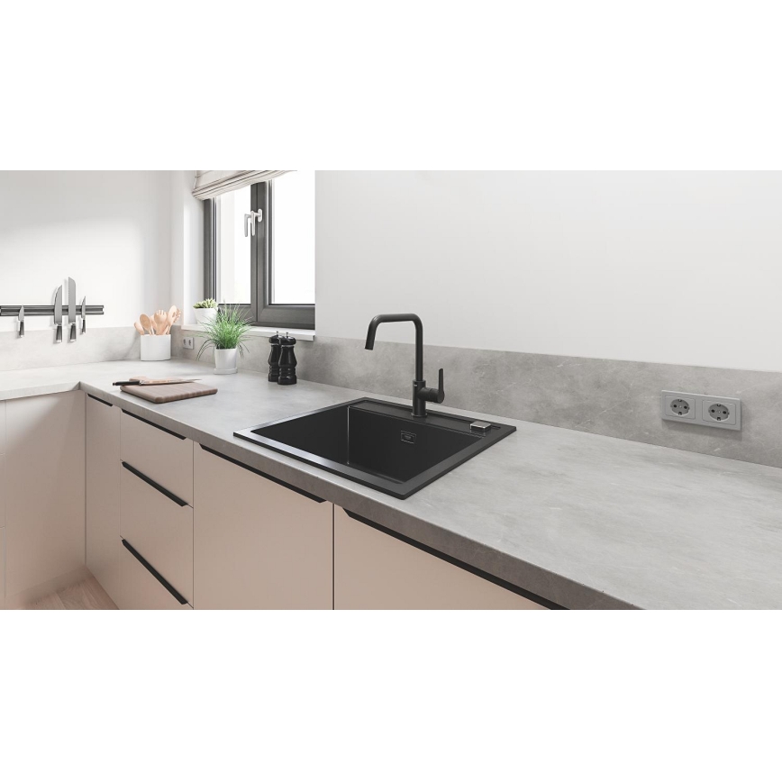 GROHE 304702430 - Köksblandare START 310 mm svart