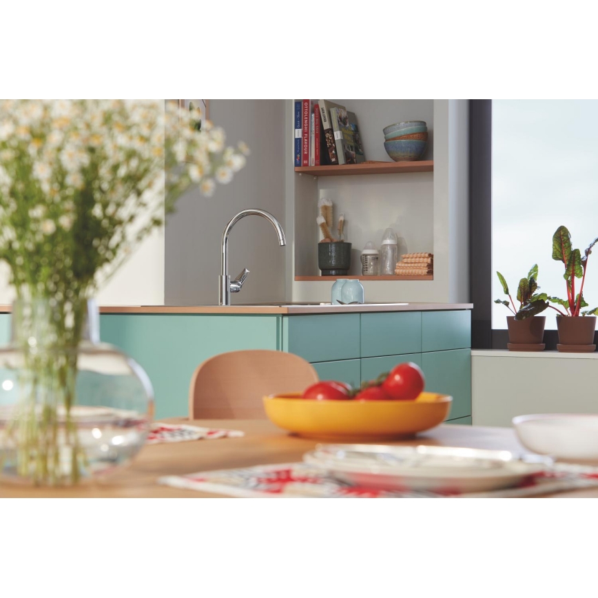 GROHE 30529001 - Köksblandare START EDGE, blank krom