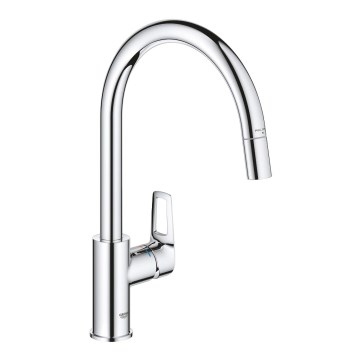 GROHE 30556000 - Köksblandare START LOOP 357 mm, blank krom