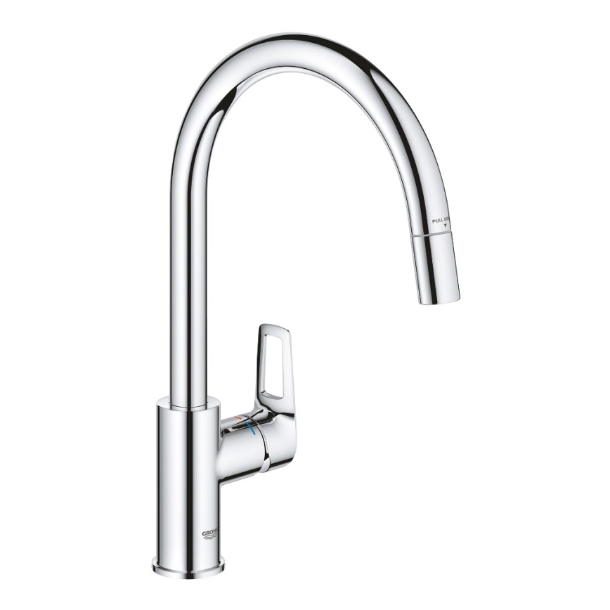 GROHE 30556000 - Köksblandare START LOOP 357 mm, blank krom