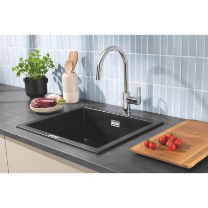 GROHE 30556000 - Köksblandare START LOOP 357 mm, blank krom