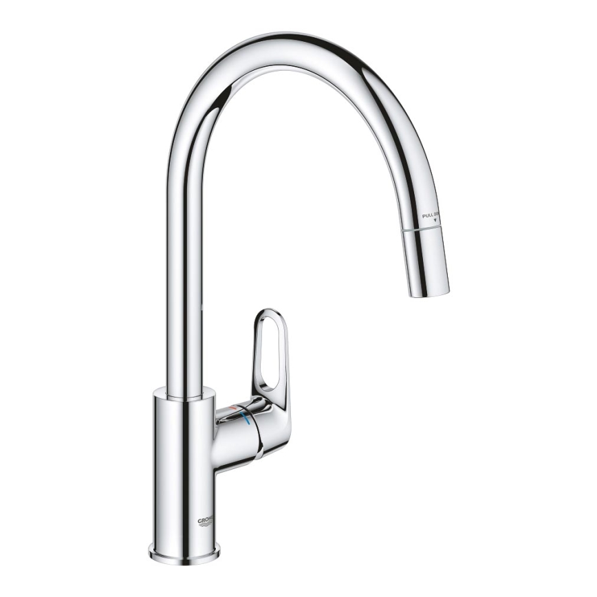 GROHE 30569000 - Köksblandare START FLOW 357 mm, polerad krom