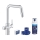 GROHE 30596000 - Köksblandare BLUE PURE med inbyggd filterfunktion, polerad krom
