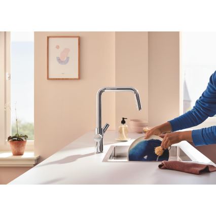 GROHE 30596000 - Köksblandare BLUE PURE med inbyggd filterfunktion, polerad krom