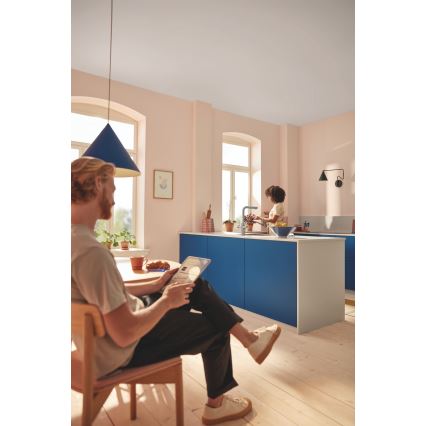 GROHE 30601DC0 - Köksblandare BLUE PURE med utdragbar pip i rostfritt stål