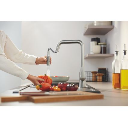 GROHE 30631DC0 - START köksblandare i rostfritt stål