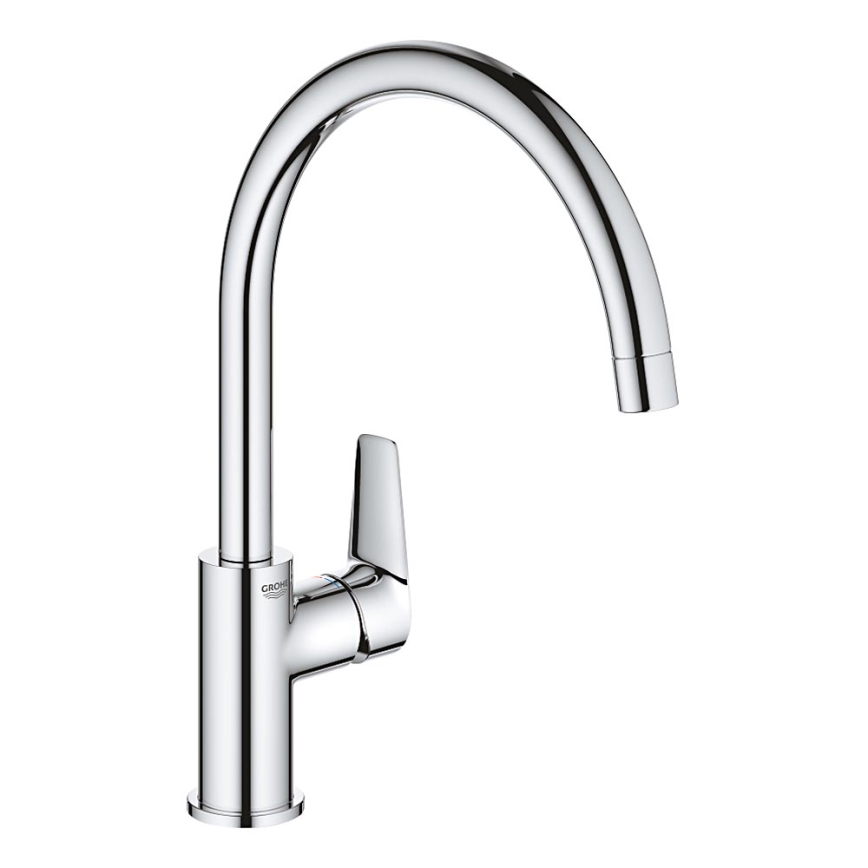 GROHE 31233001 - Köksblandare START, blank krom