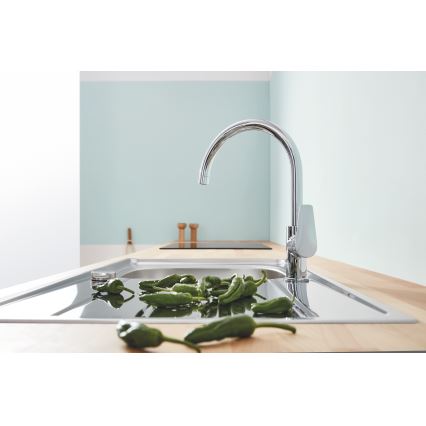 GROHE 31233001 - Köksblandare START, blank krom