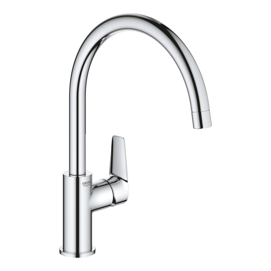GROHE 31233001 - Köksblandare START, blank krom