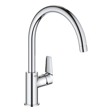 GROHE 31367001 - Köksblandare BAUEDGE 332 mm i blank krom