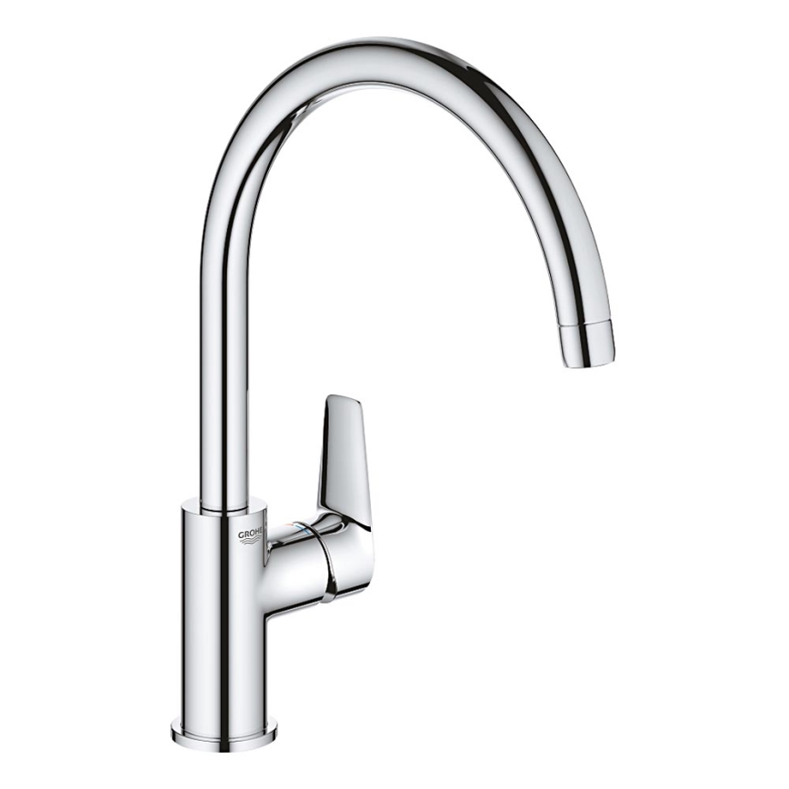 GROHE 31367001 - Köksblandare BAUEDGE 332 mm i blank krom
