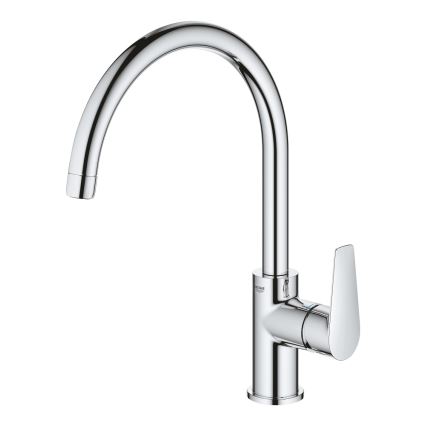 GROHE 31367001 - Köksblandare BAUEDGE 332 mm i blank krom
